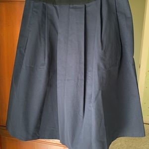 Margaret Howell Dark Blue Skirt